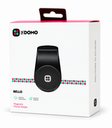DOMO BELLO Magnetic Phone Holder - Black