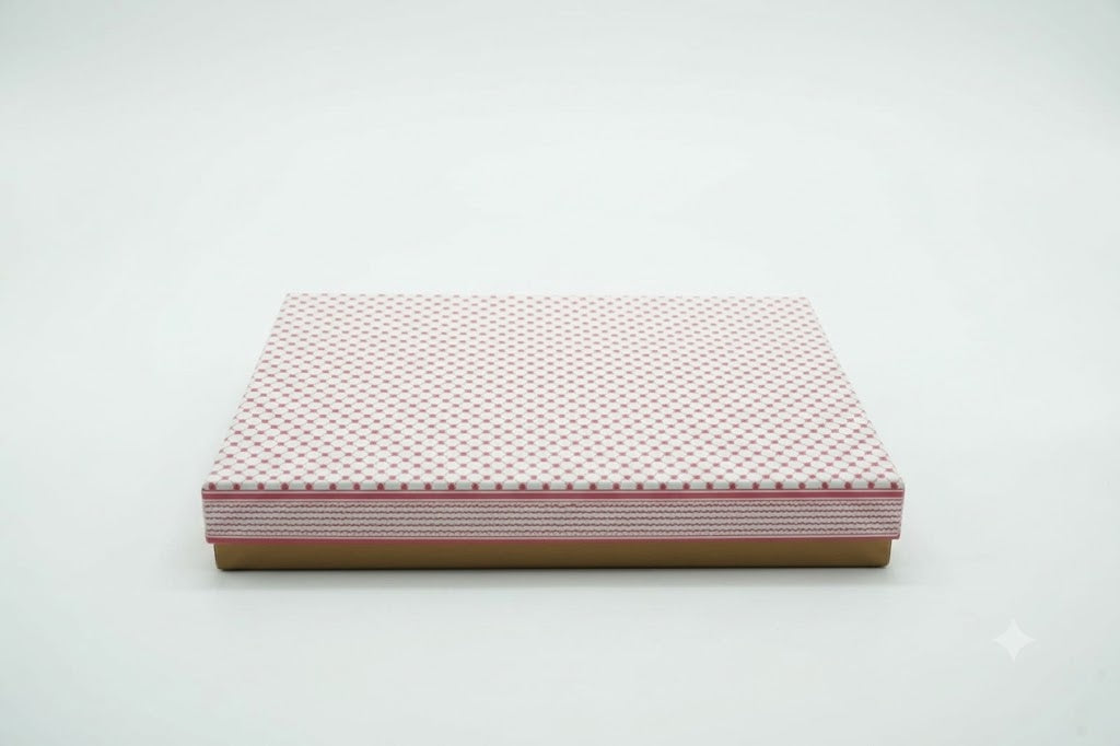 Kufiya Gift Set - Red & White