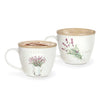 Lavender Pente 2 Pcs Mug Set - Madame Coco JO