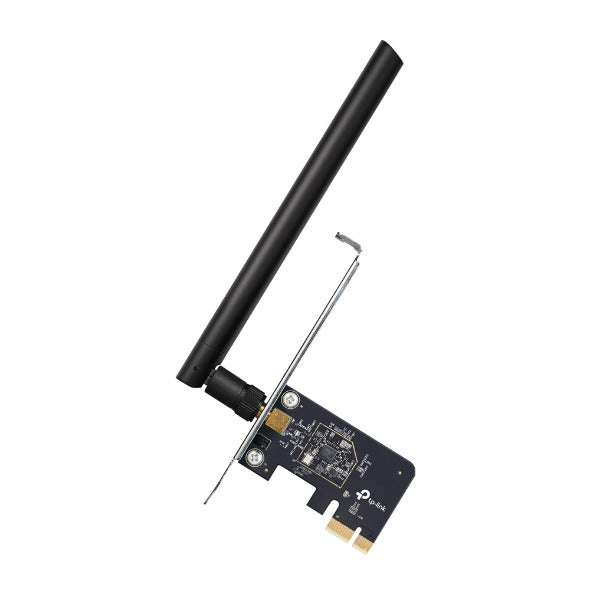 TP-Link Archer T2E AC600 PCIe Adapter — Front View