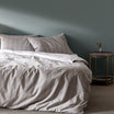 Bailey Double Size Duvet Cover Set - Ranforce Patterned - Madame Coco JO