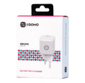 DOMO BRUNO DMC-01 GAN 20W Type-C Charger - White