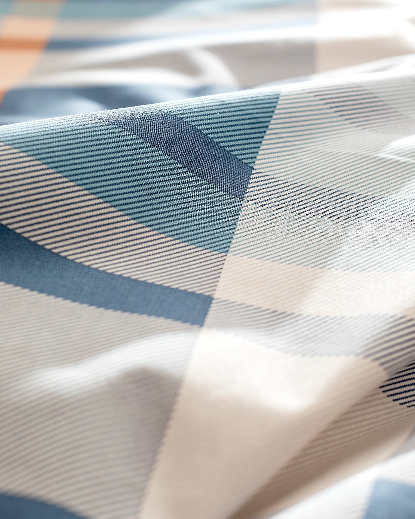 Ames Single Size Duvet Cover Set - Ranforce Patterned - Madame Coco JO