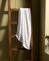 Madame Coco Fanya Bath Towel | 100% Cotton Plush Soft Bathroom Towel