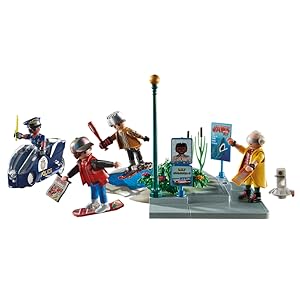 Playmobil Back to the Future - Hoverboard Chase Adventure