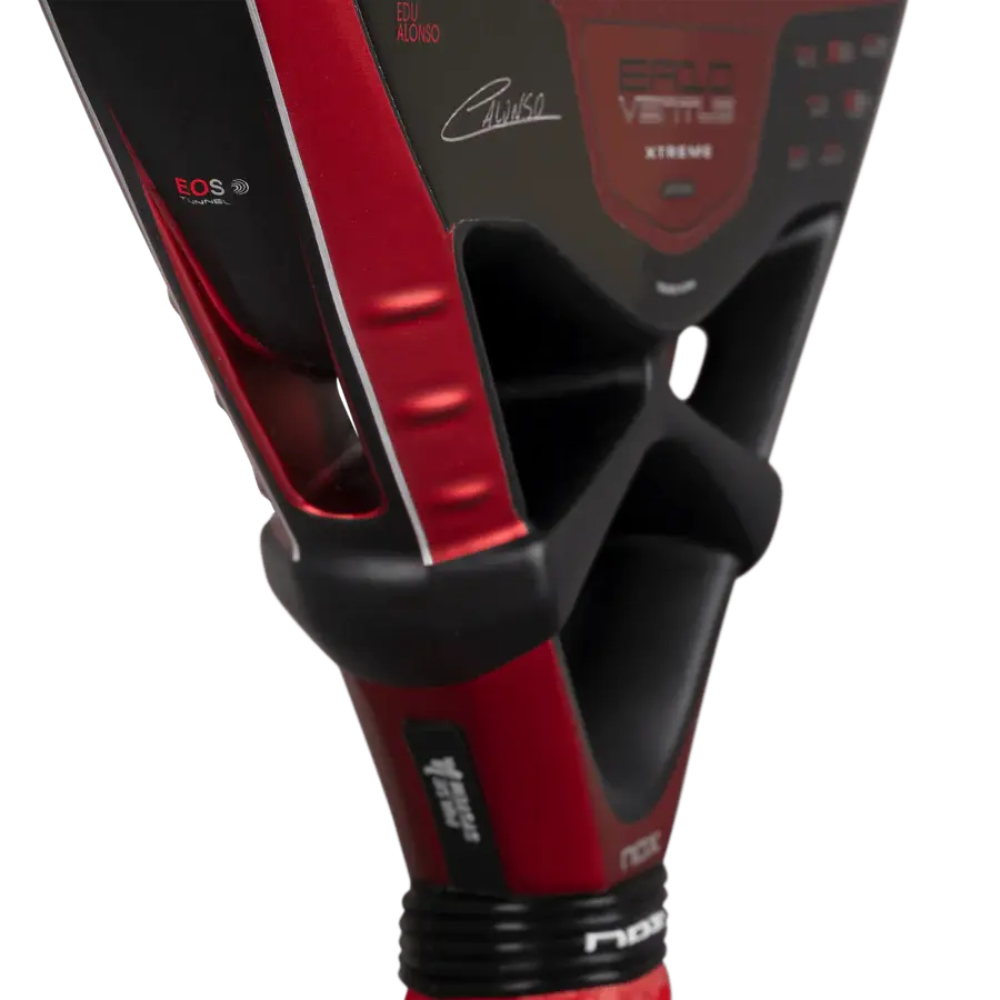 NOX Edu Alonso EA10 Ventus Hybrid 12K XTREM 2026 Padel Racket