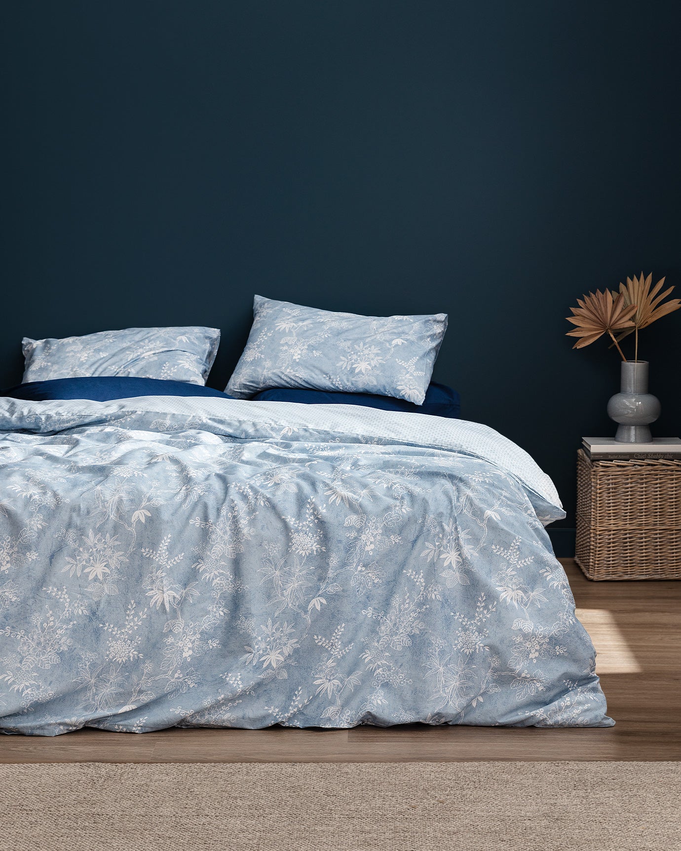 Jannie Single Size  Duvet Cover Set - Ranforce Patterned - Madame Coco JO
