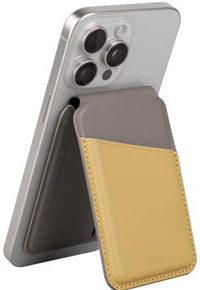 UNIQ Lyden Ds Rfid-Blocking Magnetic Card Holder With Stand
