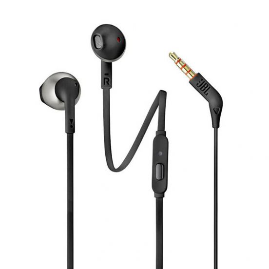 JBL By Harman Tune 205 Earbud headphones