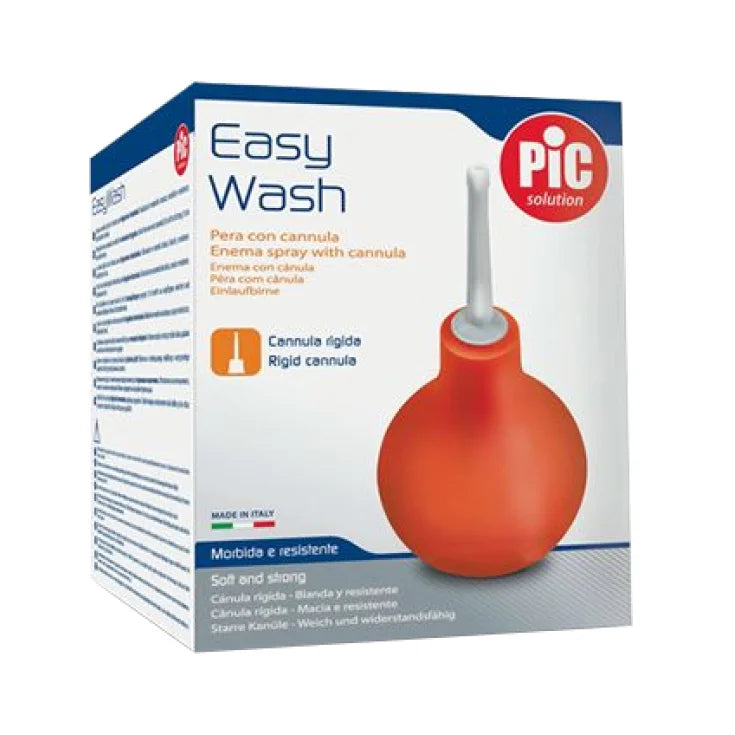 PIC Easy Wash – كانيولا بيرا لغسيل الأمعاء 224 مل