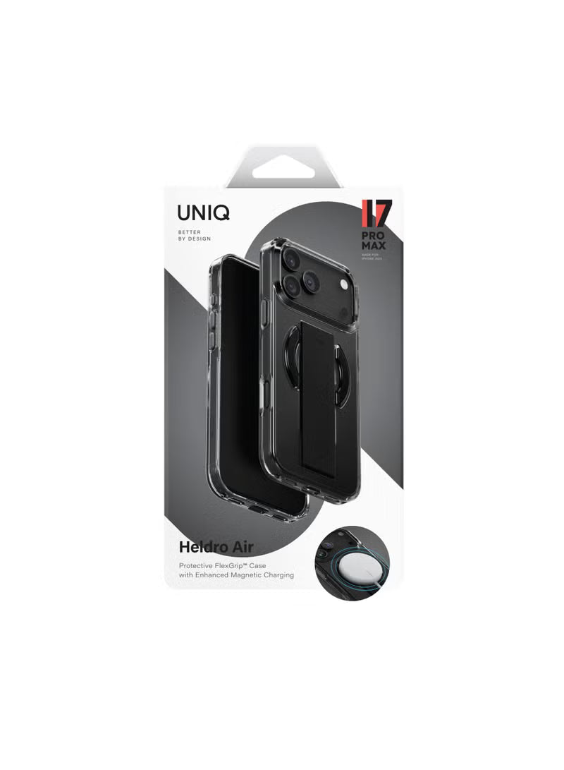 UNIQ HYBRID IPHONE 17 AIR MAGCLICK CHARGING HELDRO AIR - VAPOUR SMOKE