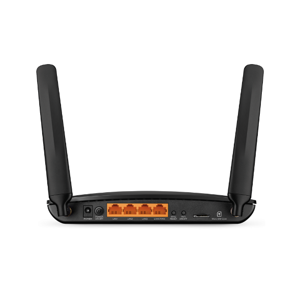 راوتر TL-MR6400 لاسلكي 4G LTE بسرعة 300 ميجابت