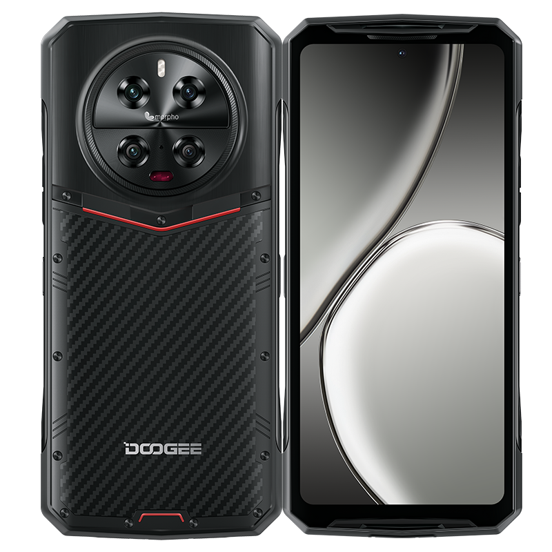 DOOGEE DK10 | شاشة 2.5K AMOLED + رام 32GB وكاميرات AI