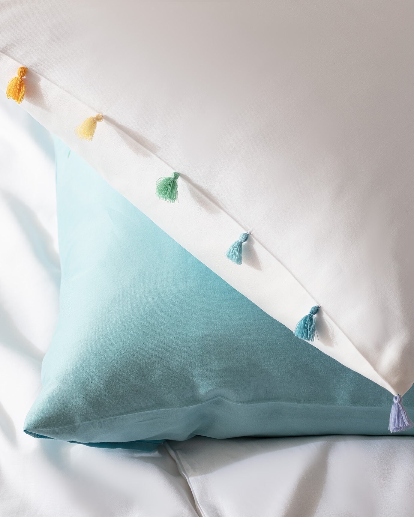 Pin Double Size Satin Duvet Cover Set - Madame Coco JO