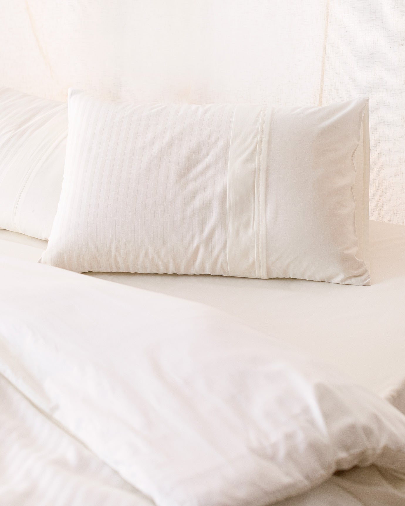 Adrien  Ribbed Duvet Cover Set - Madame Coco JO