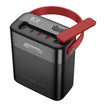HOCO J143 Title 80000mAh Power Bank, 22.5W Fast Charging with PD 20W, 5 Ports, LED Display, Black