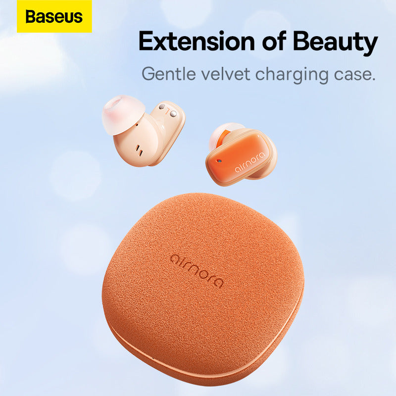 Baseus AirNora 2 True Wireless Earphones - Gradient Orange