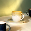 Hiver  12-piece Coffee Cup Set - Madame Coco JO