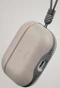 UNIQ Lyden Ds AirPods Pro 2Nd Gen (2022) Case - Pine (Ivory/Lichen Green)
