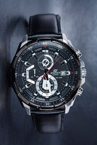 CASIO EDIFICE EFR-539L-1A MEN WATCH