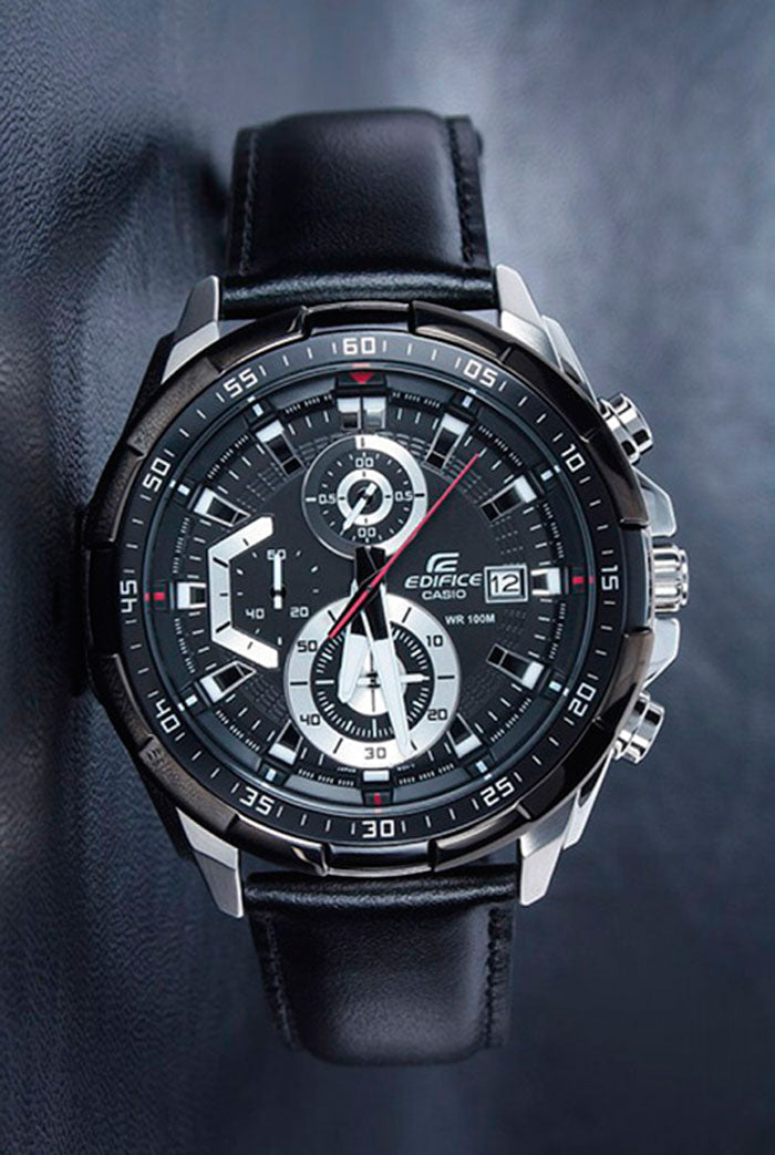 CASIO EDIFICE EFR-539L-1A MEN WATCH