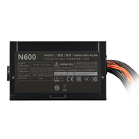 Cooler Master ELITE NEX 600 230V, 600w Entry Level Durable & Safe Power Supply w/ Efficiency Of ≥75%