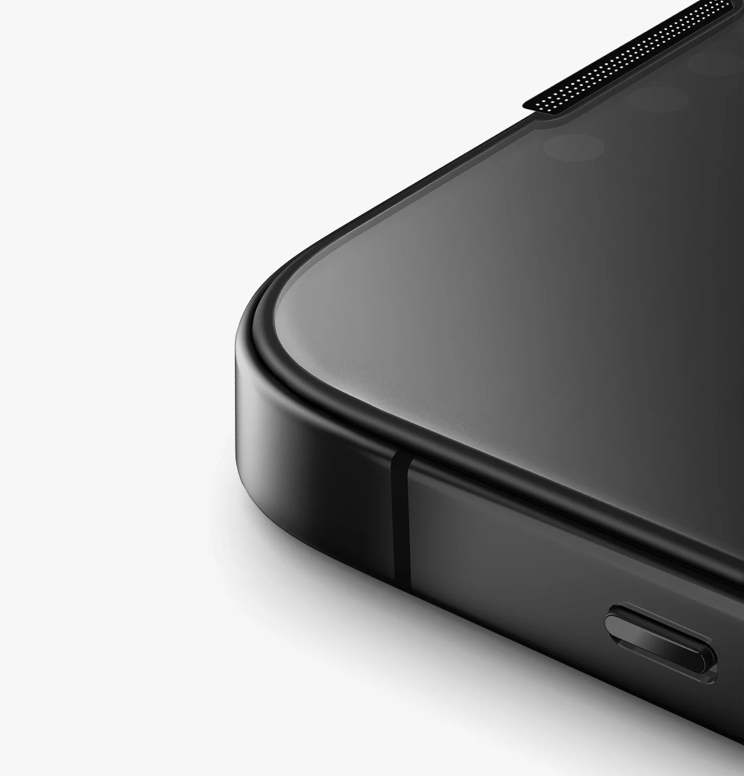 UNIQ OPTIX Privacy Glass for iPhone Pro 6.1 (2023)