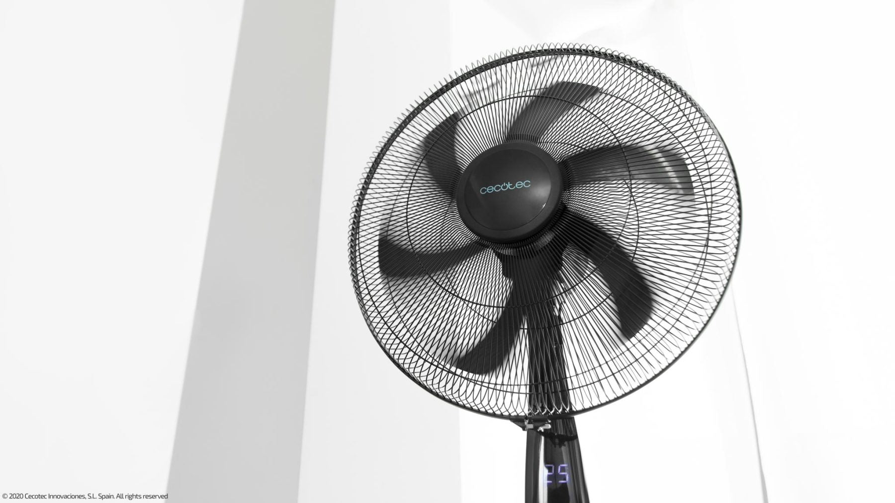Cecotec EnergySilence 620 MaxFlow Smart Pedestal Fan 70W 45cm