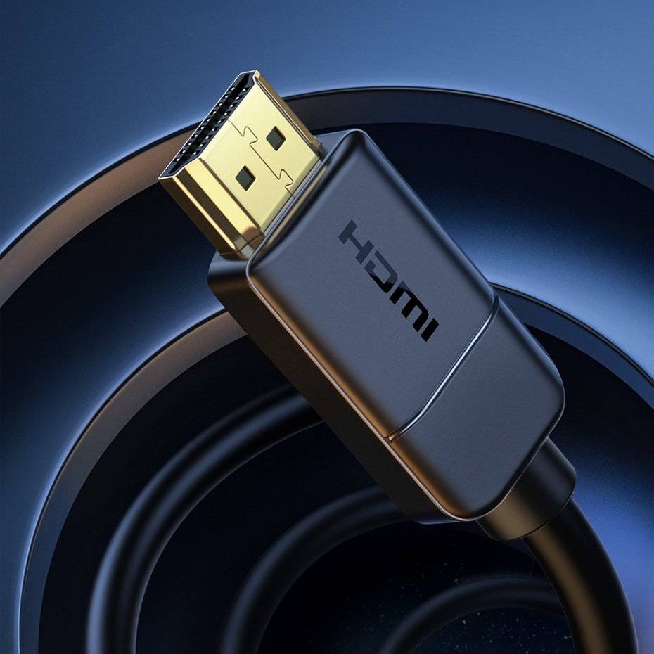 Baseus High Definition HDMI to HDMI Adapter Cable - Black