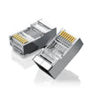 UGREEN رؤوس RJ45 محمية Cat6 - كيس 100 قطعة (موديل 50248)
