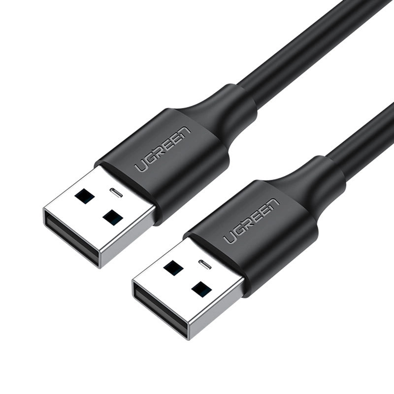 UGREEN USB 2.0 A Male to A Male Cable - Black