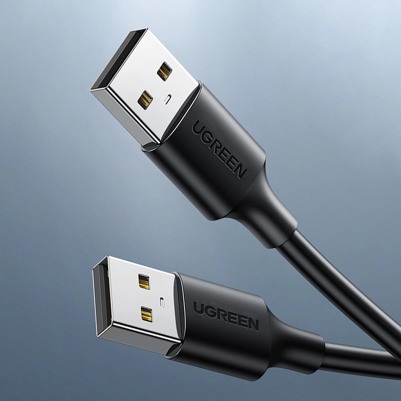 UGREEN USB 2.0 A Male to A Male Cable - Black