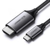 UGREEN USB-C to HDMI Cable 1.5m (Gray Black) - High-Quality