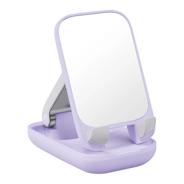 Baseus Seashell Series Folding Phone Stand with Mirror