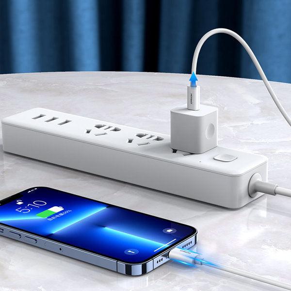 Joyroom MFi USB C to Lightning Cable 27W PD 1.2m Fast Charge - White
