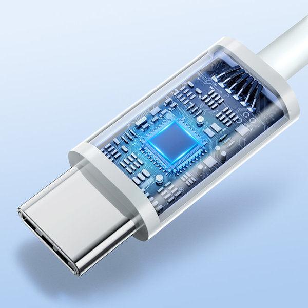 Joyroom MFi USB C to Lightning Cable 27W PD 1.2m Fast Charge - White