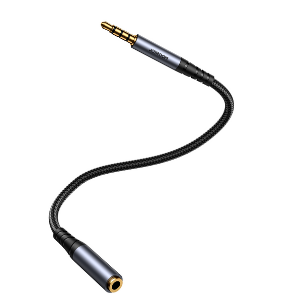 Joyroom 3.5mm AUX Stereo Audio Cable 1.2m - Black