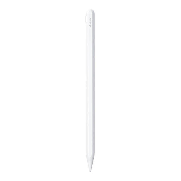 Mcdodo Stylus Pen for iPad Battery Display Version - White