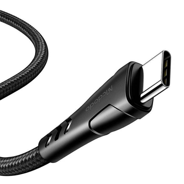 Mcdodo USB C to USB C Cable 60W 0.2m - Black