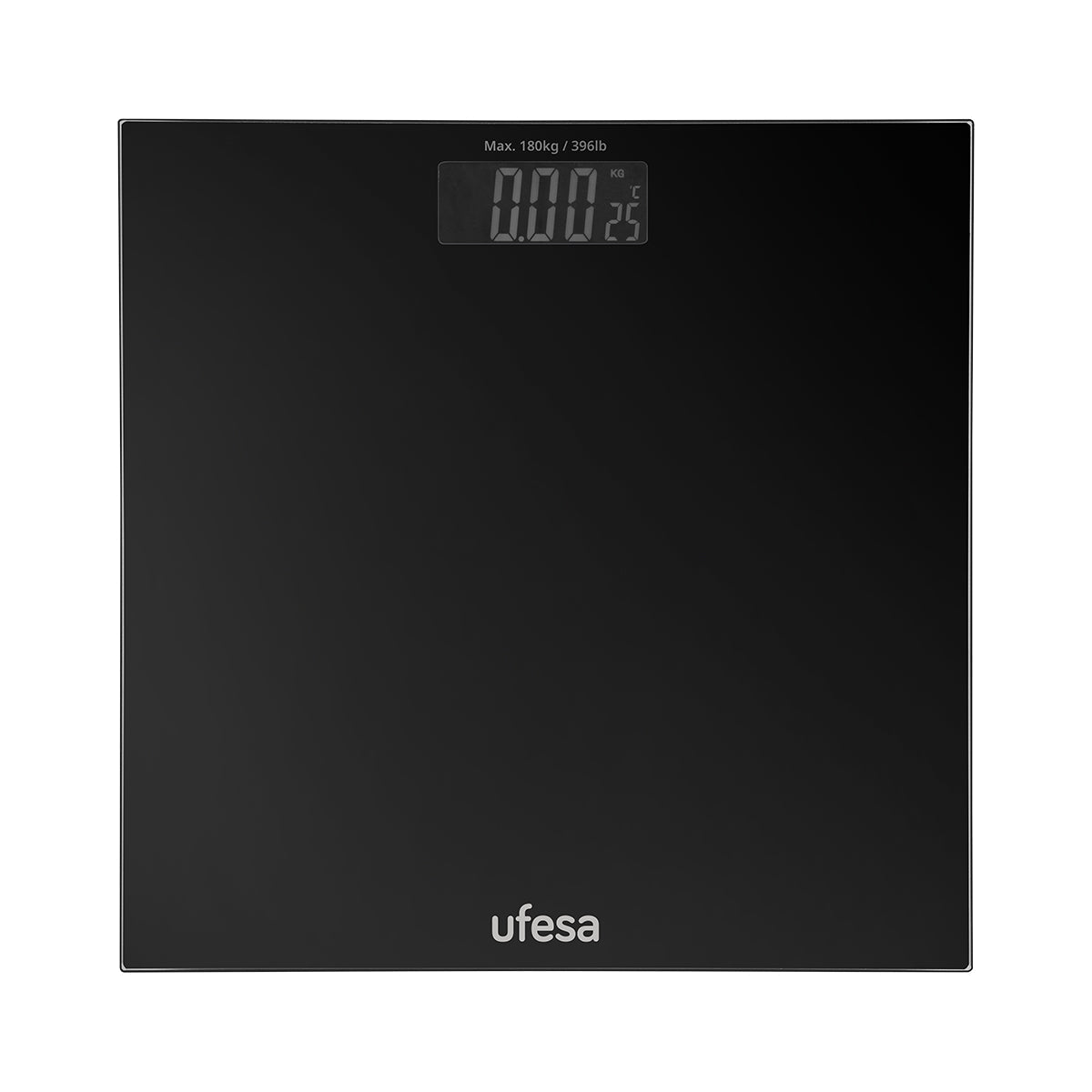 ميزان حمام Ufesa Zurich الرقمي – قياس دقيق للوزن ودرجة الحرارة