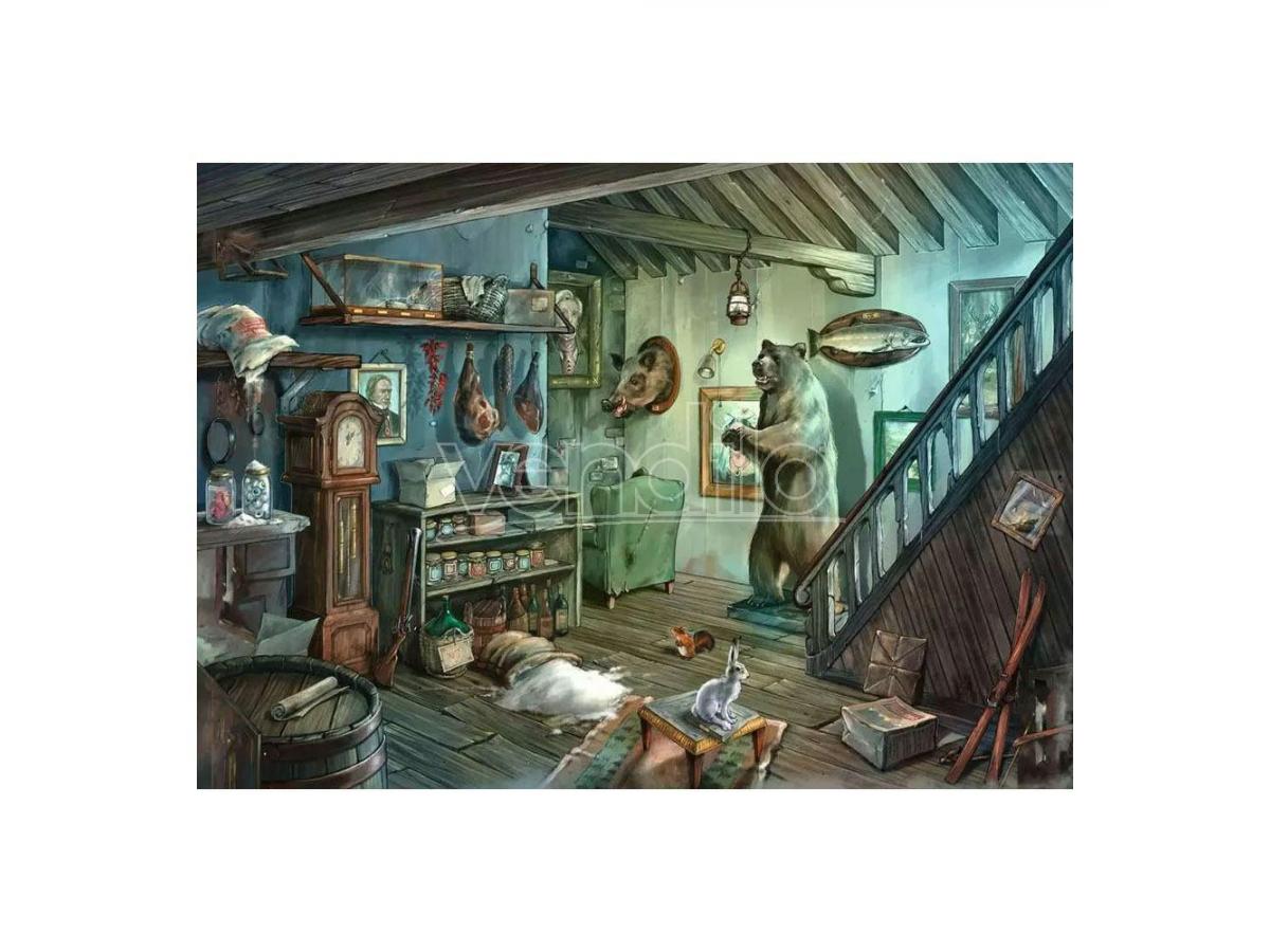 Ravensburger EXIT Puzzle - Scary Cellar - 759pc