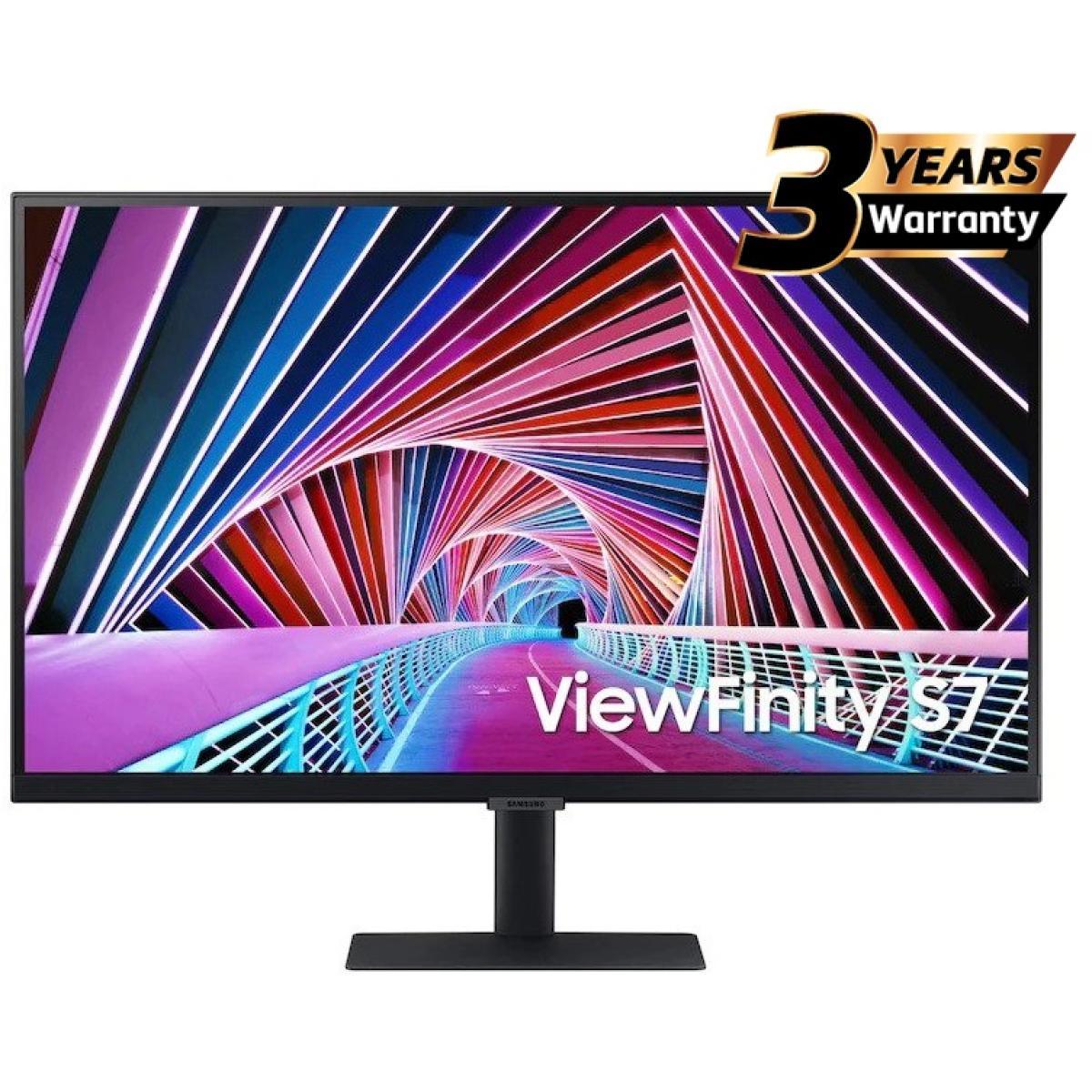 Samsung S7 (A700) 32" 4K UHD VA Flat Business Monitor, 60Hz, 5MS