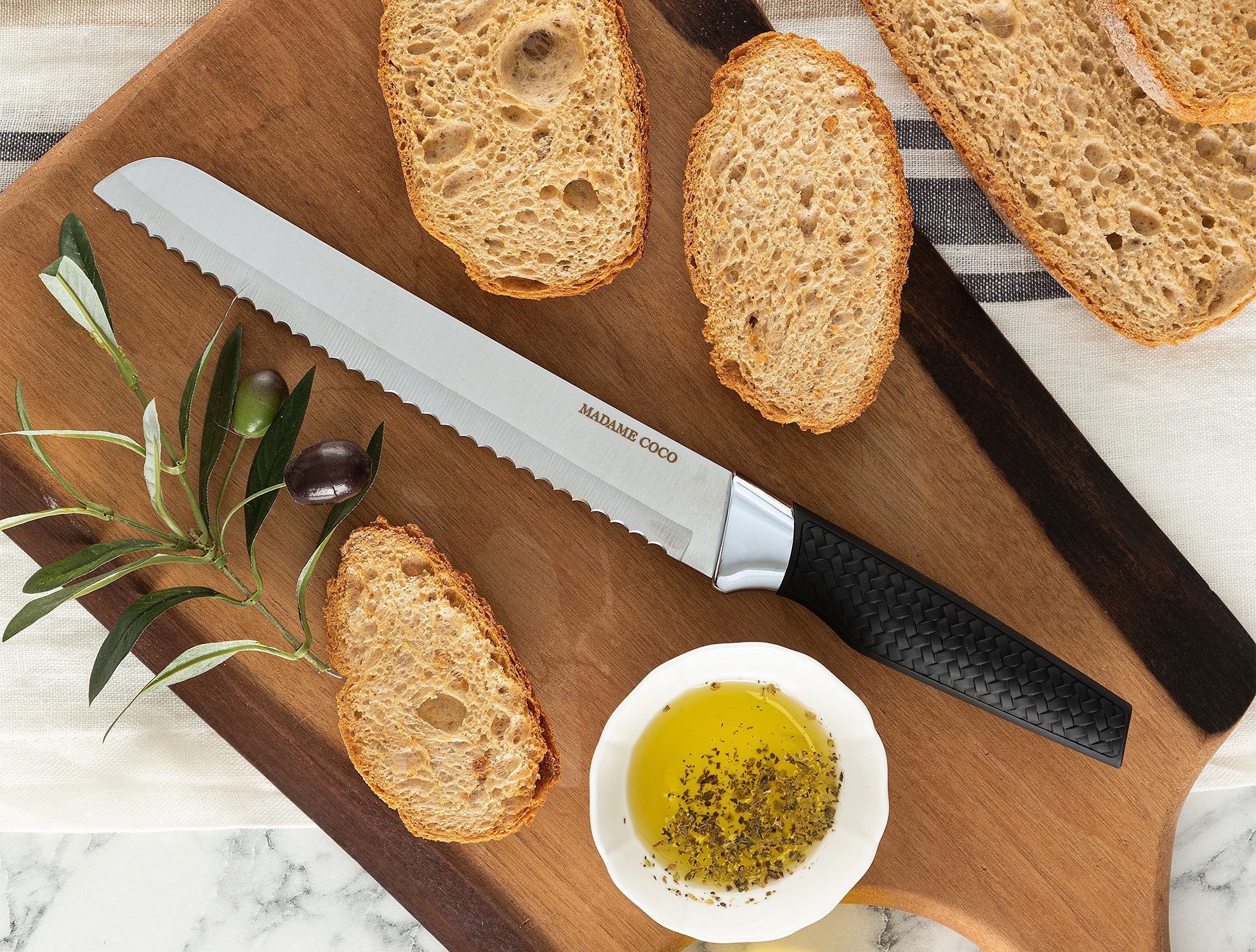 Nuit Bread Knife - Madame Coco JO