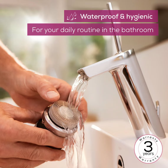 Beurer  Facial Cleansing Brush - Waterproof Dual Rotating Brush