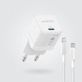 حزمة شاحن أنكر زولو بقدرة 20 واط + كابل USB-C بقدرة 240 واط