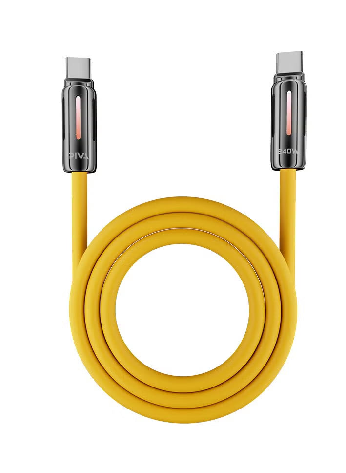 PIVA FC-02 Light-Up PD Type-C Cable 240W