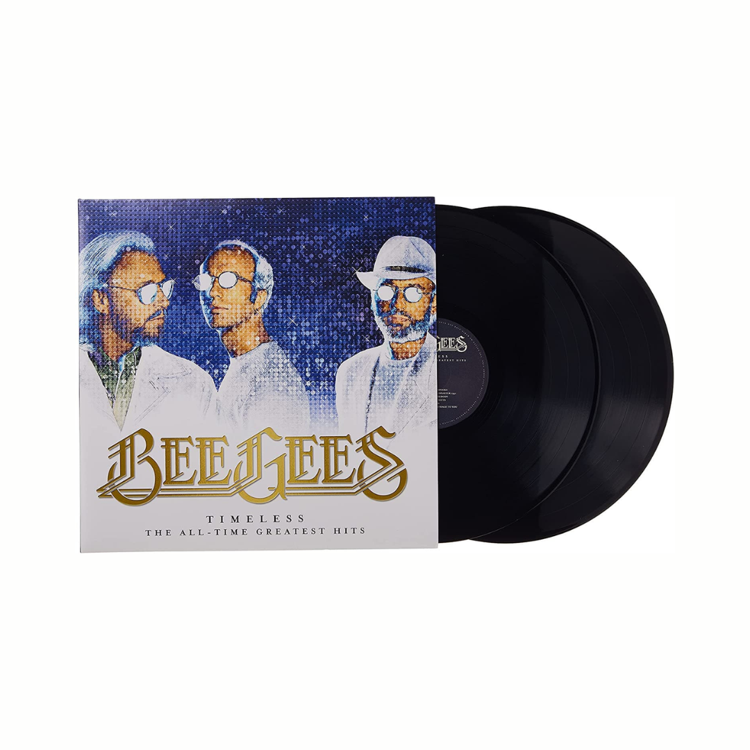 Bee Gees - Timeless Vinyl Record vinyl record cover