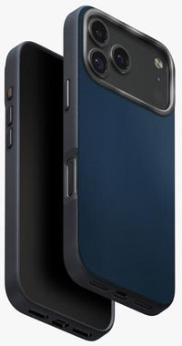 UNIQ Hybrid iPhone 17 Pro Magclick Charging Lyden Ds - Steel Blue (Steel Blue/Charcoal)