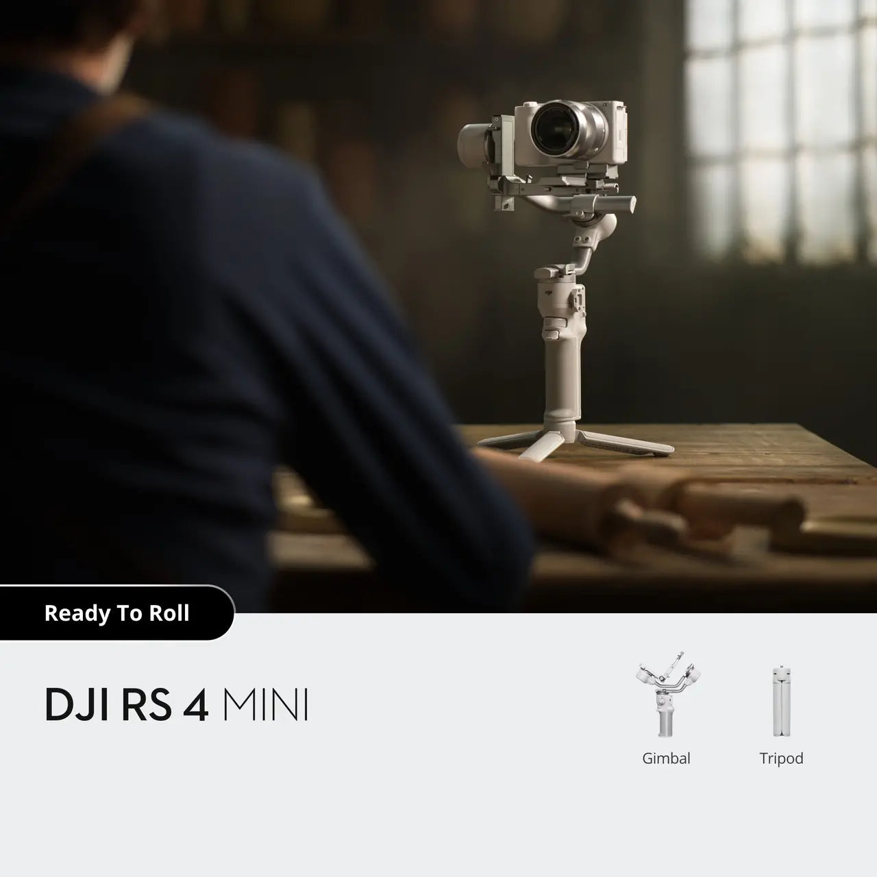دي جيه آي RS 4 Mini – جيمبل احترافي صغير وخفيف للتصوير