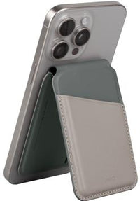 UNIQ Lyden Ds Rfid-Blocking Magnetic Card Holder With Stand
